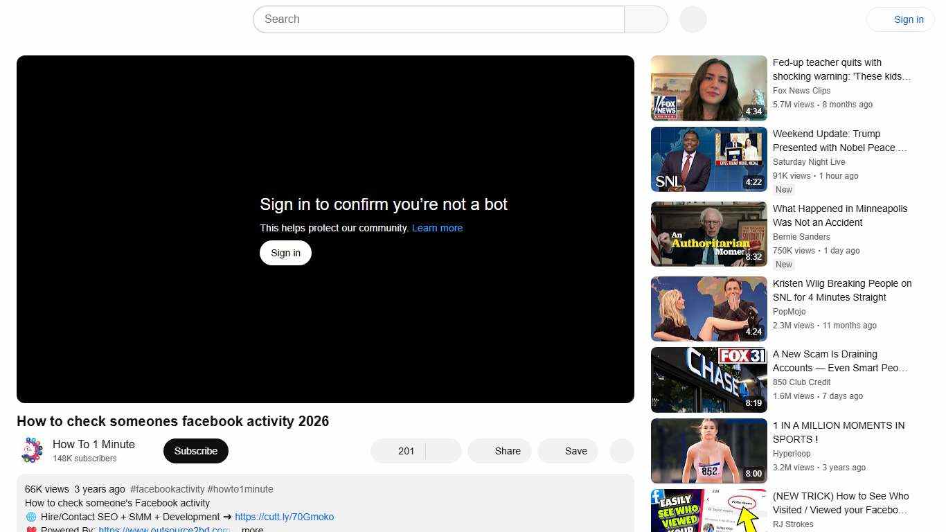 How to check someones facebook activity 2026 - YouTube