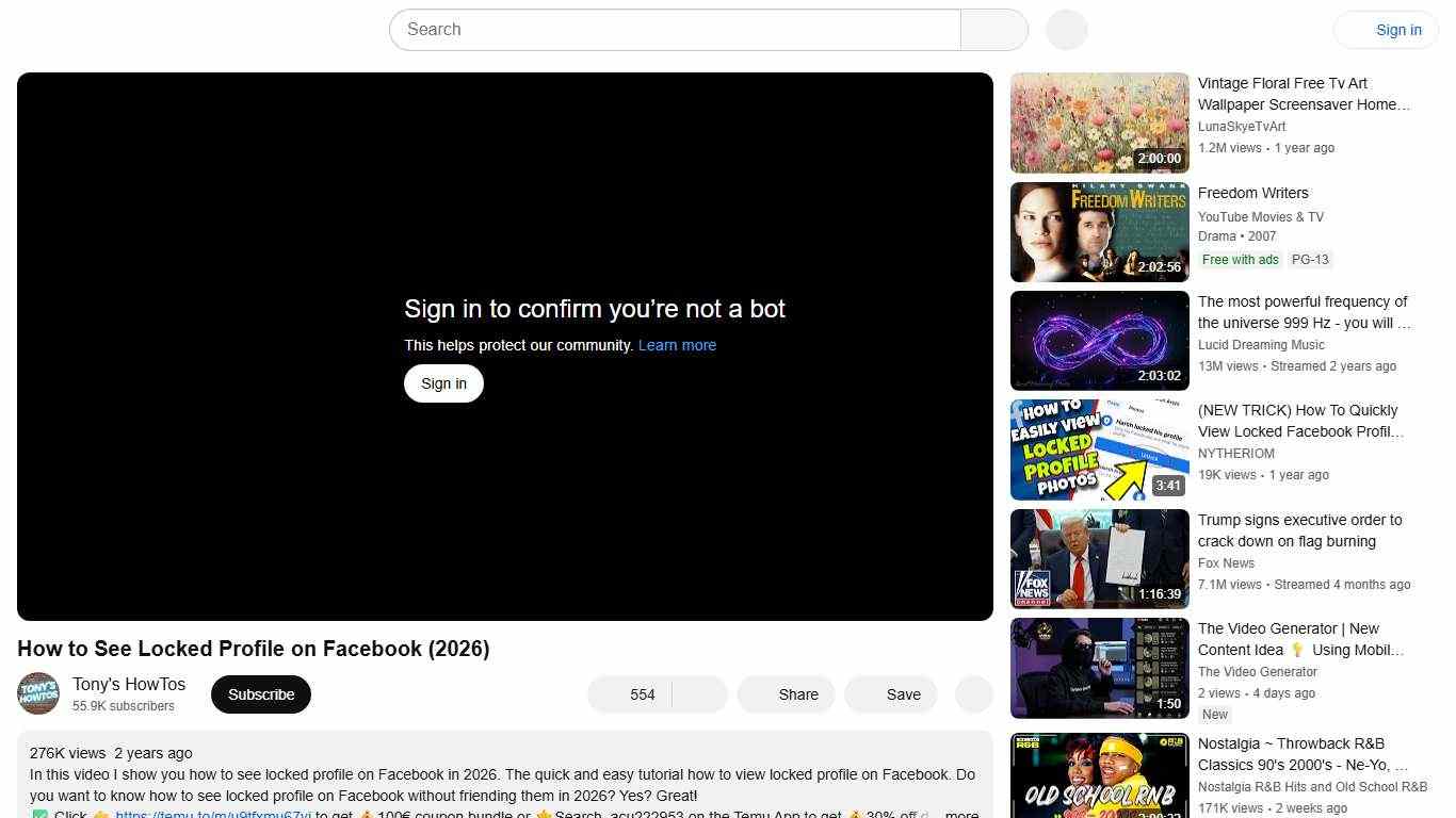 How to See Locked Profile on Facebook (2026) - YouTube