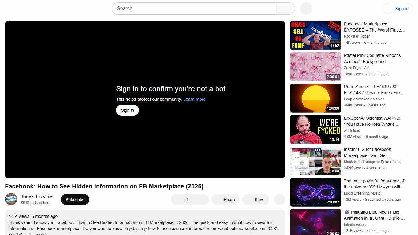 Facebook: How to See Hidden Information on FB Marketplace (2026) - YouTube